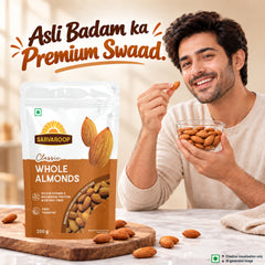 Whole Almonds
