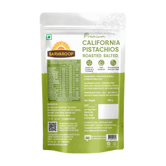 California Pistachios. Roasted & Salted.