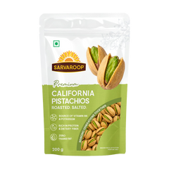 California Pistachios. Roasted & Salted.
