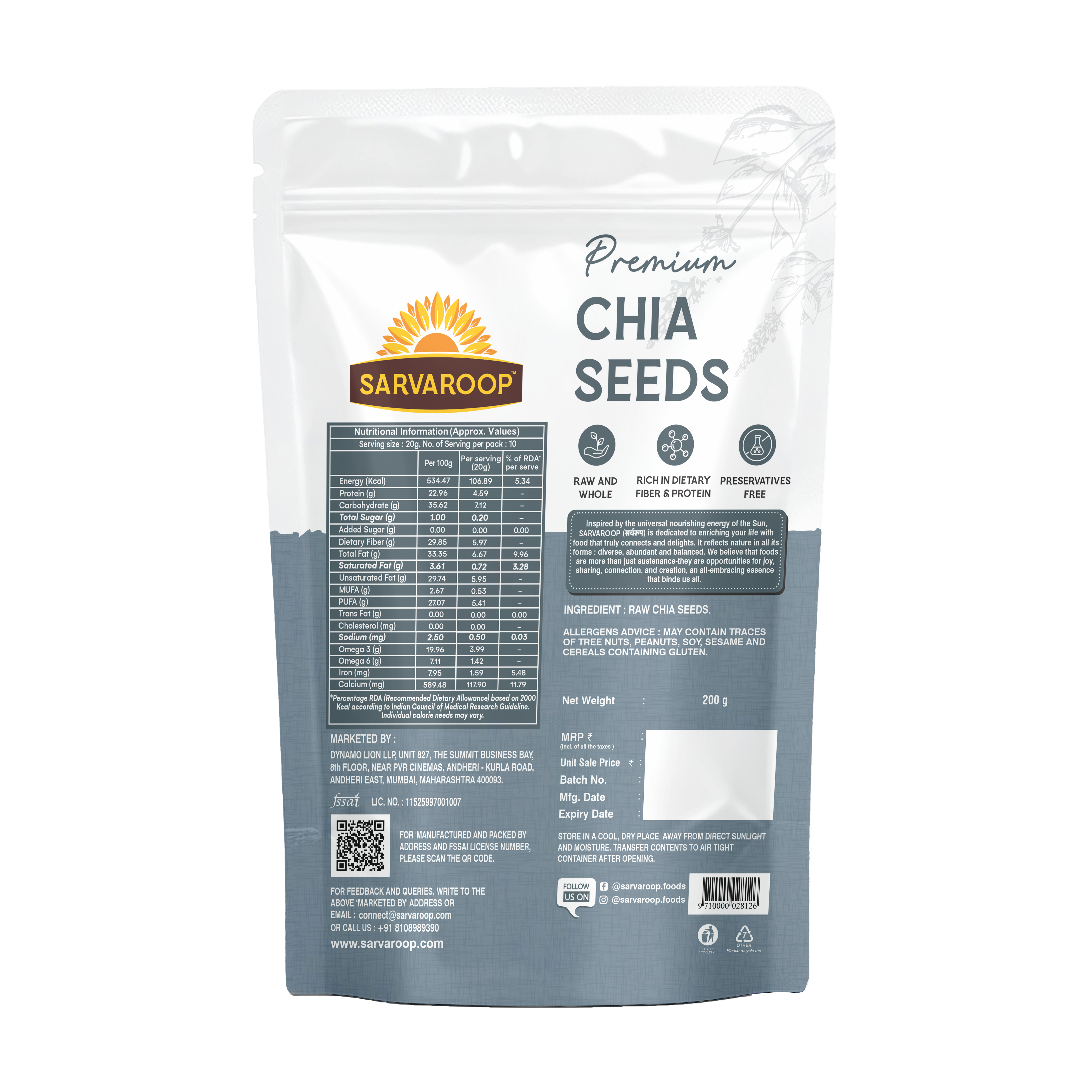 Chia Seeds