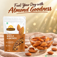 Whole Almonds