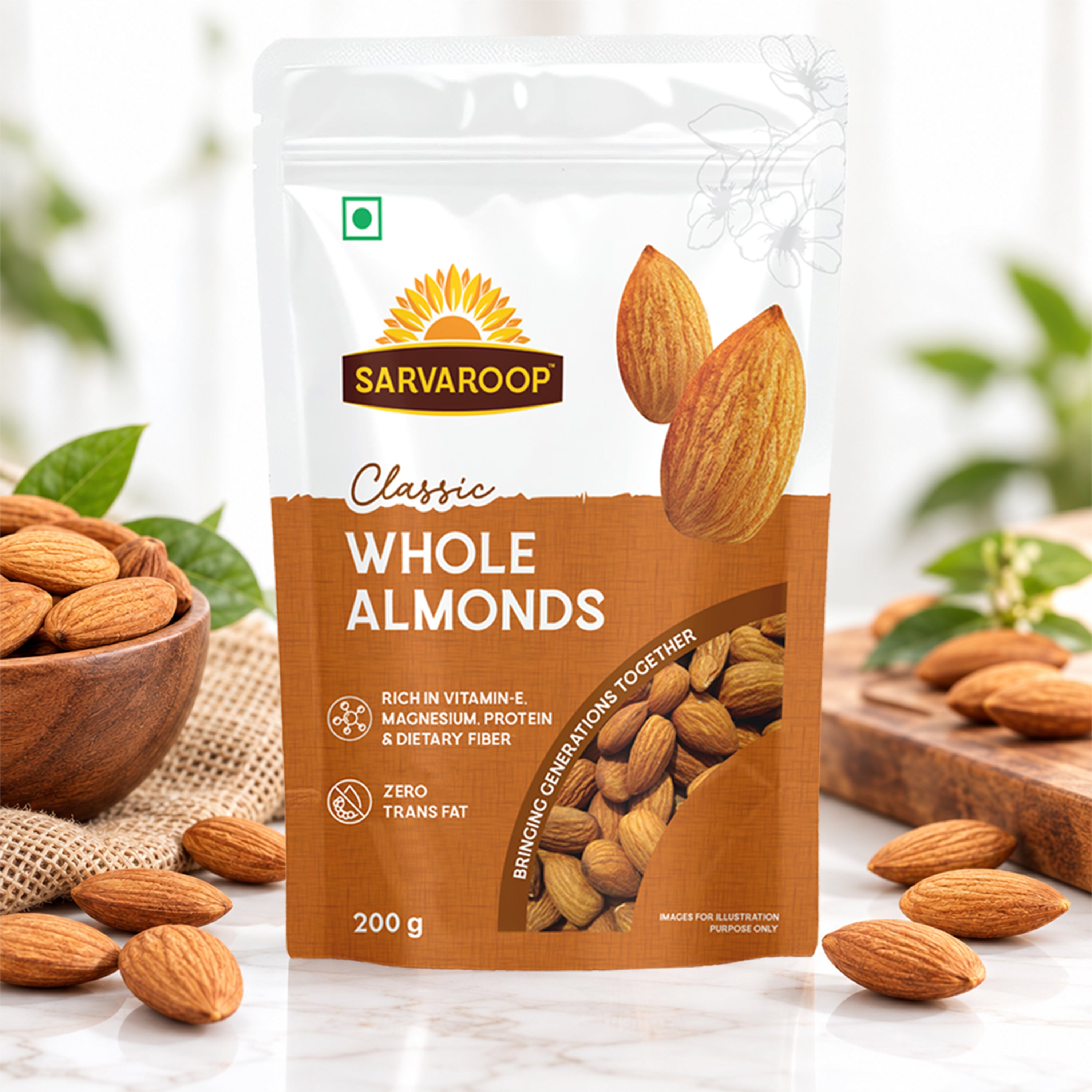 Whole Almonds