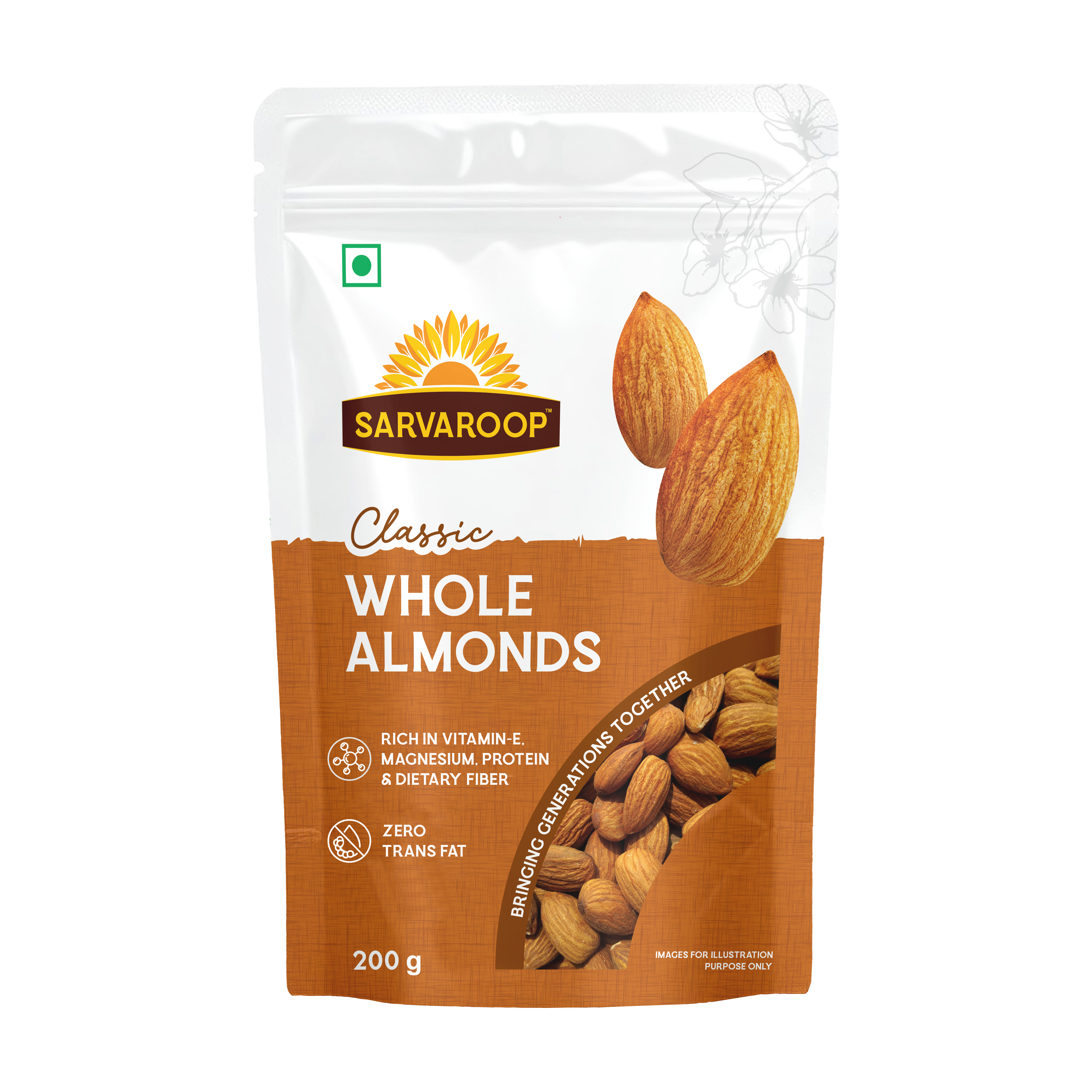 Whole Almonds