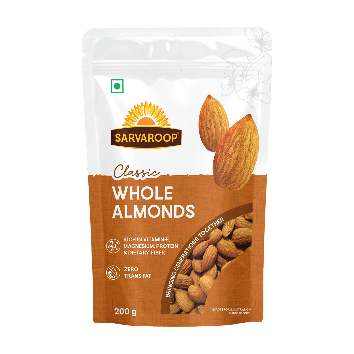 Whole Almonds