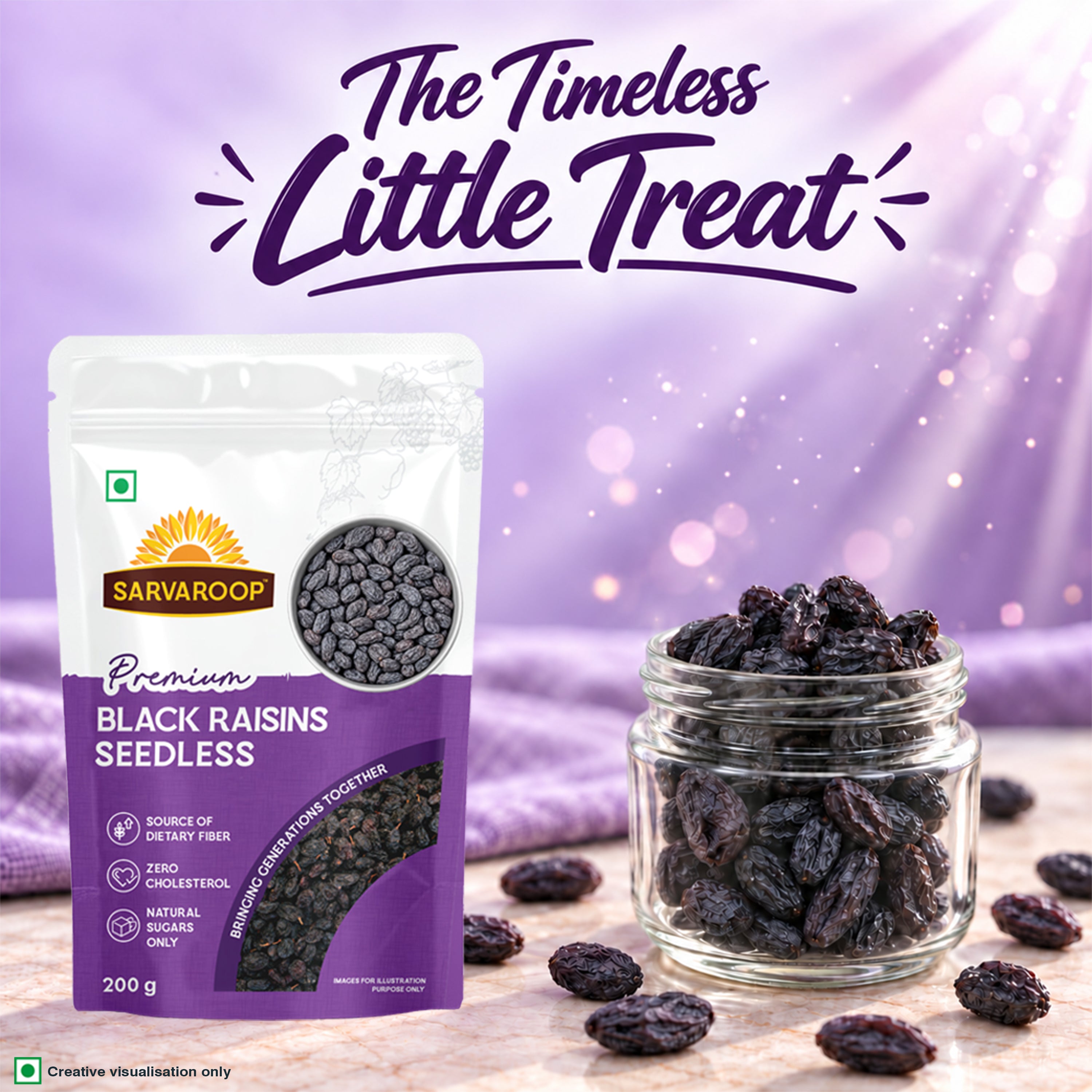 Black Raisins