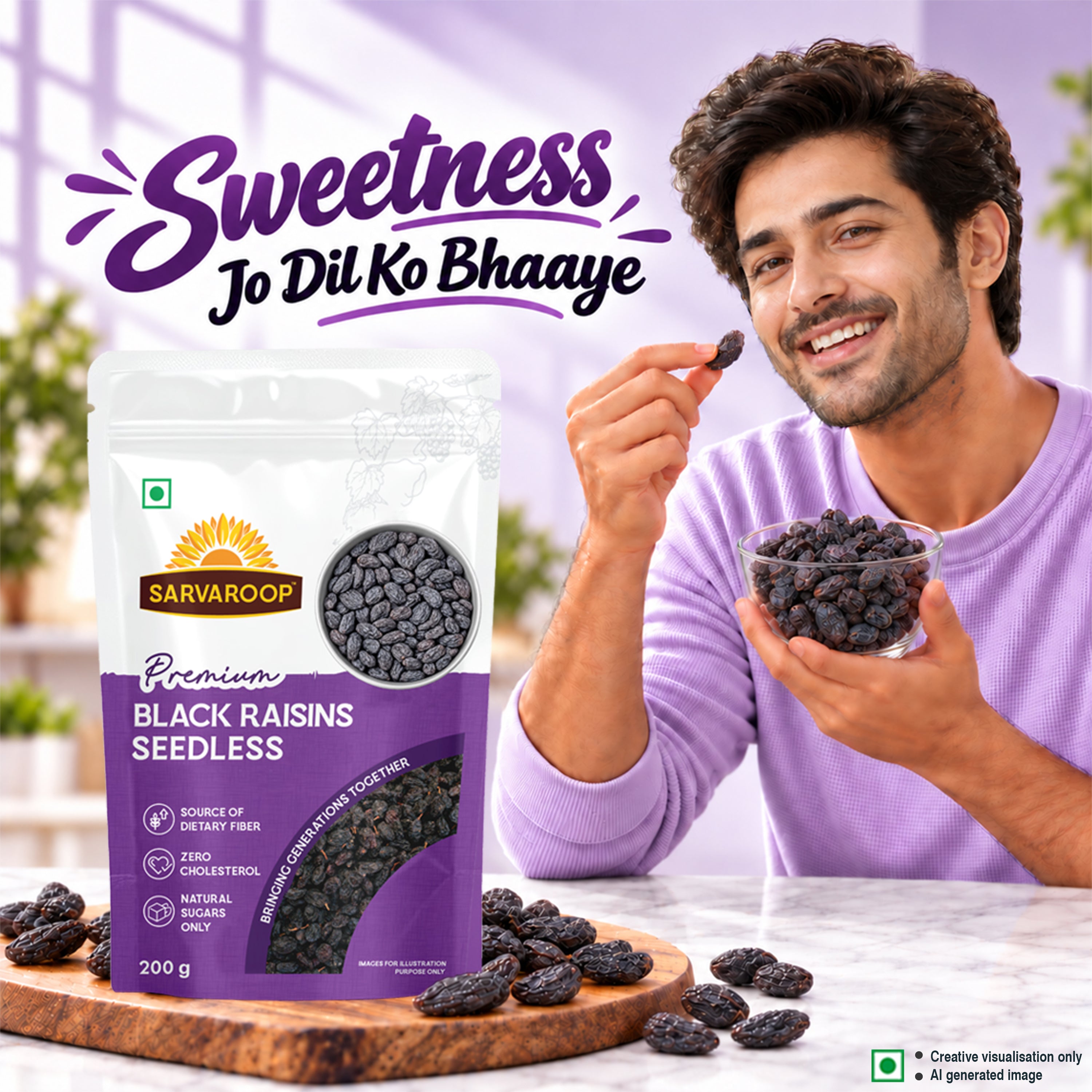 Black Raisins