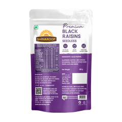 Black Raisins