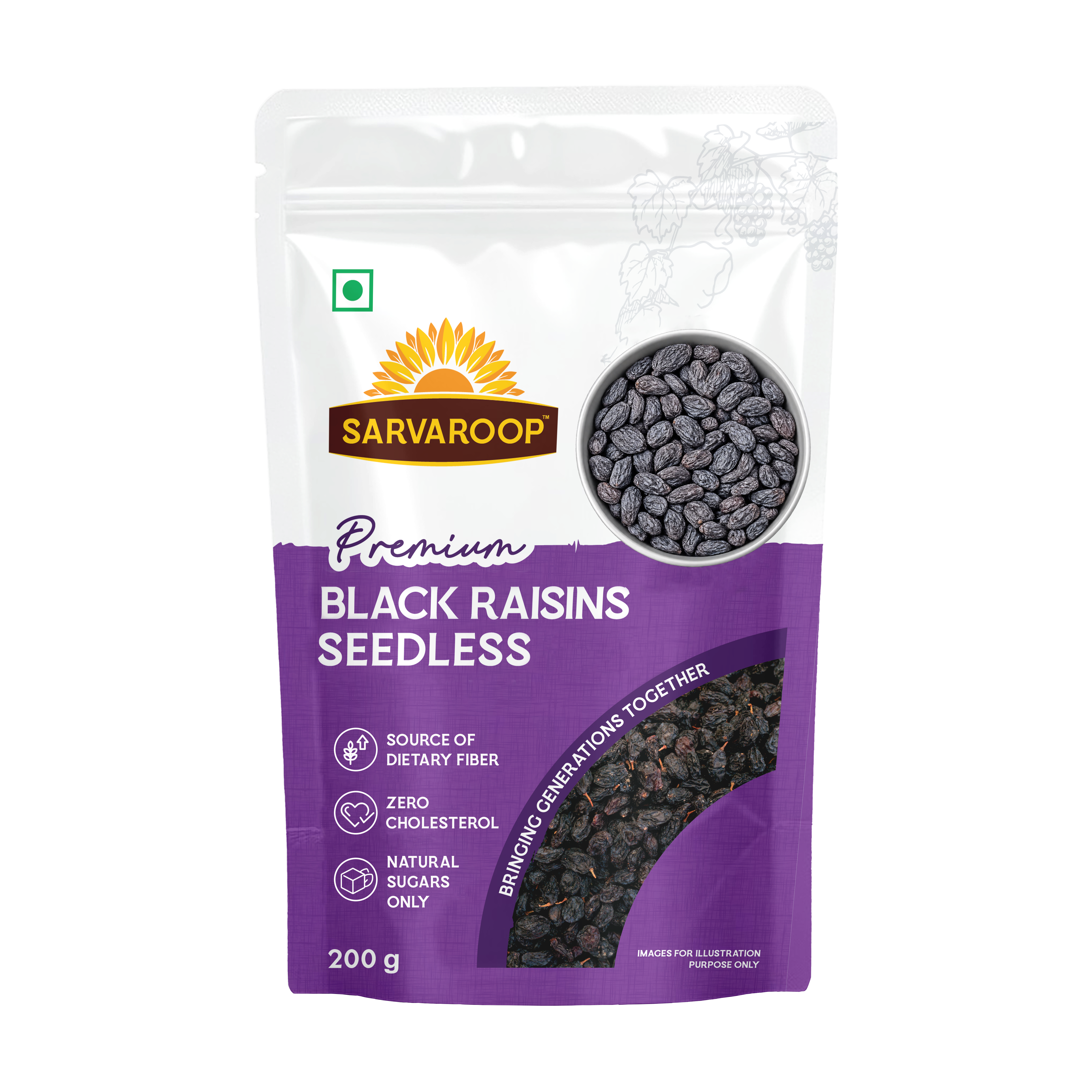 Black Raisins