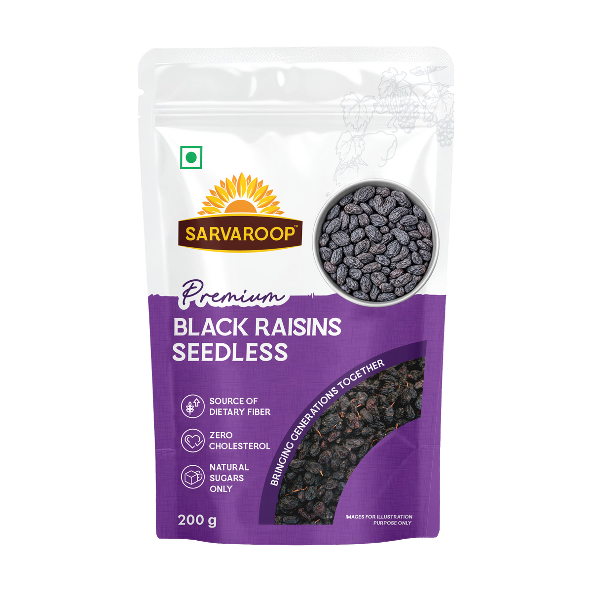 Black Raisins