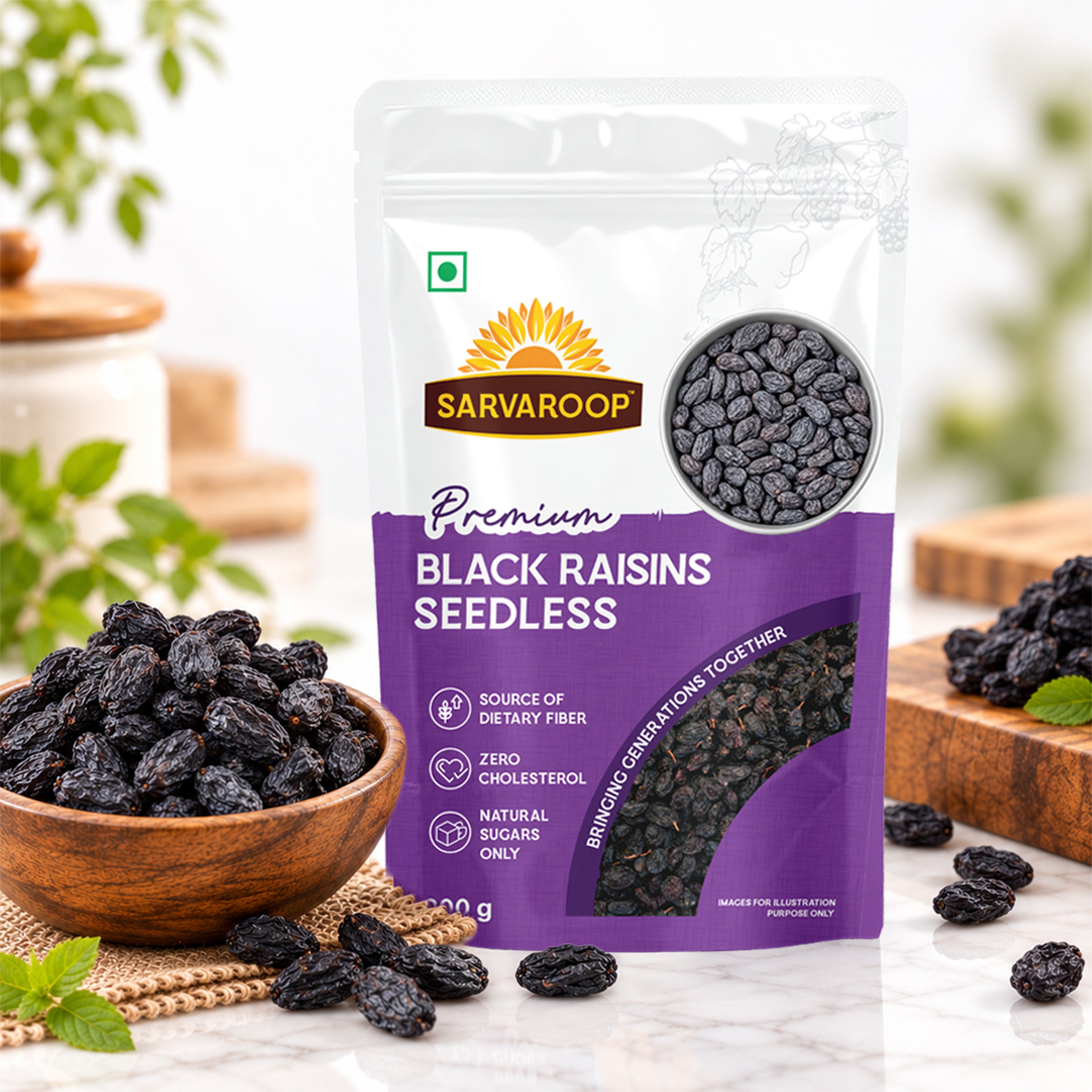 Black Raisins