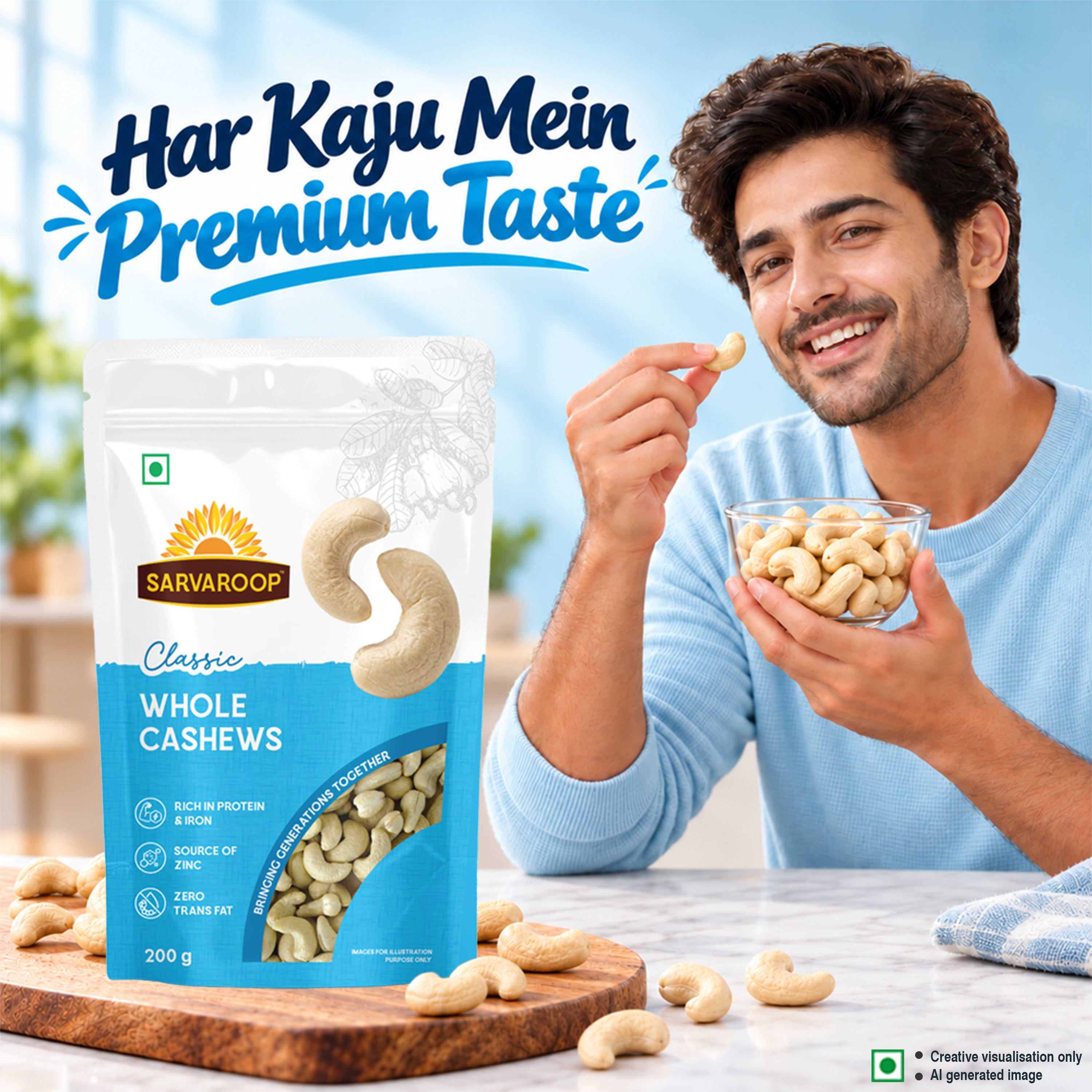 Whole Cashews