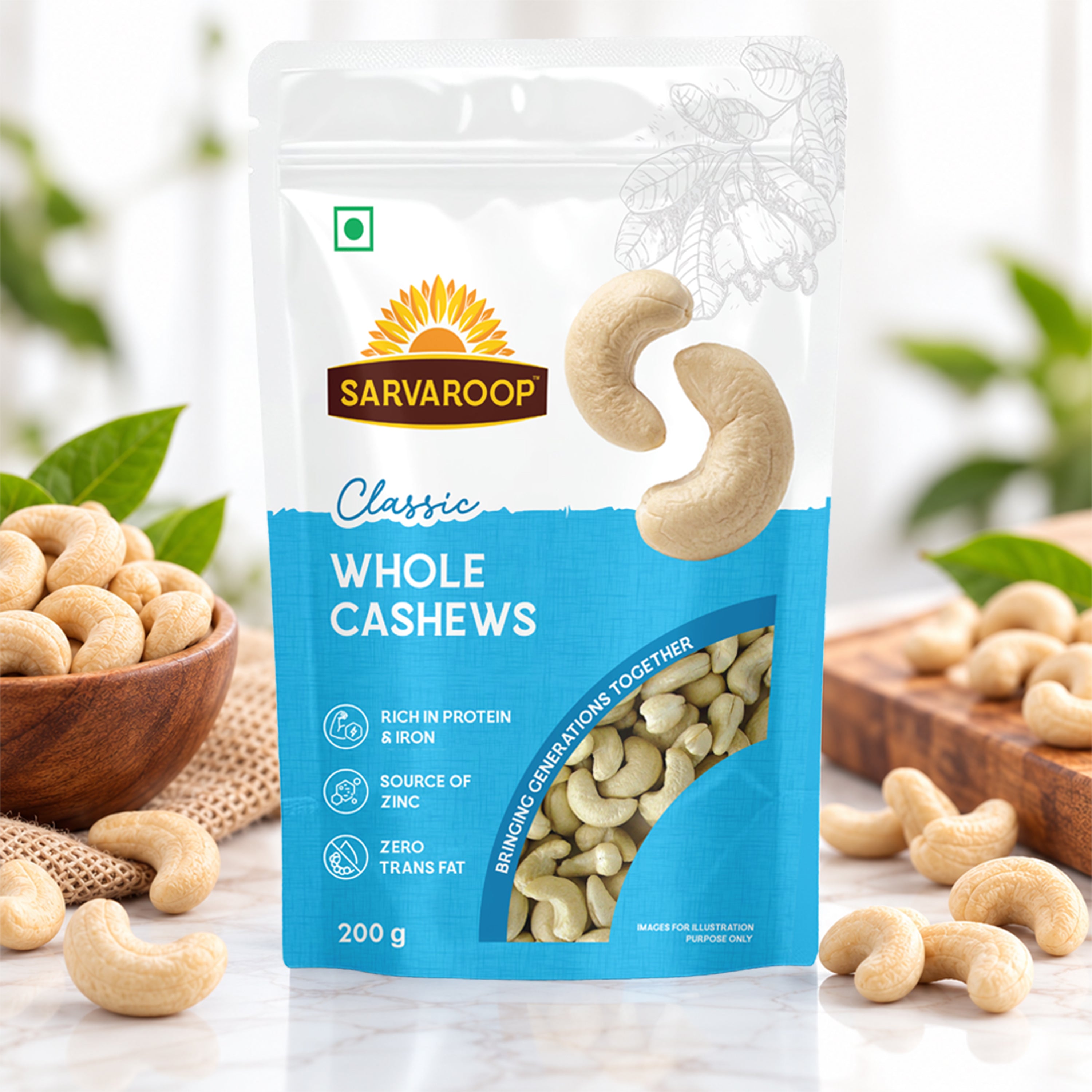 Whole Cashews