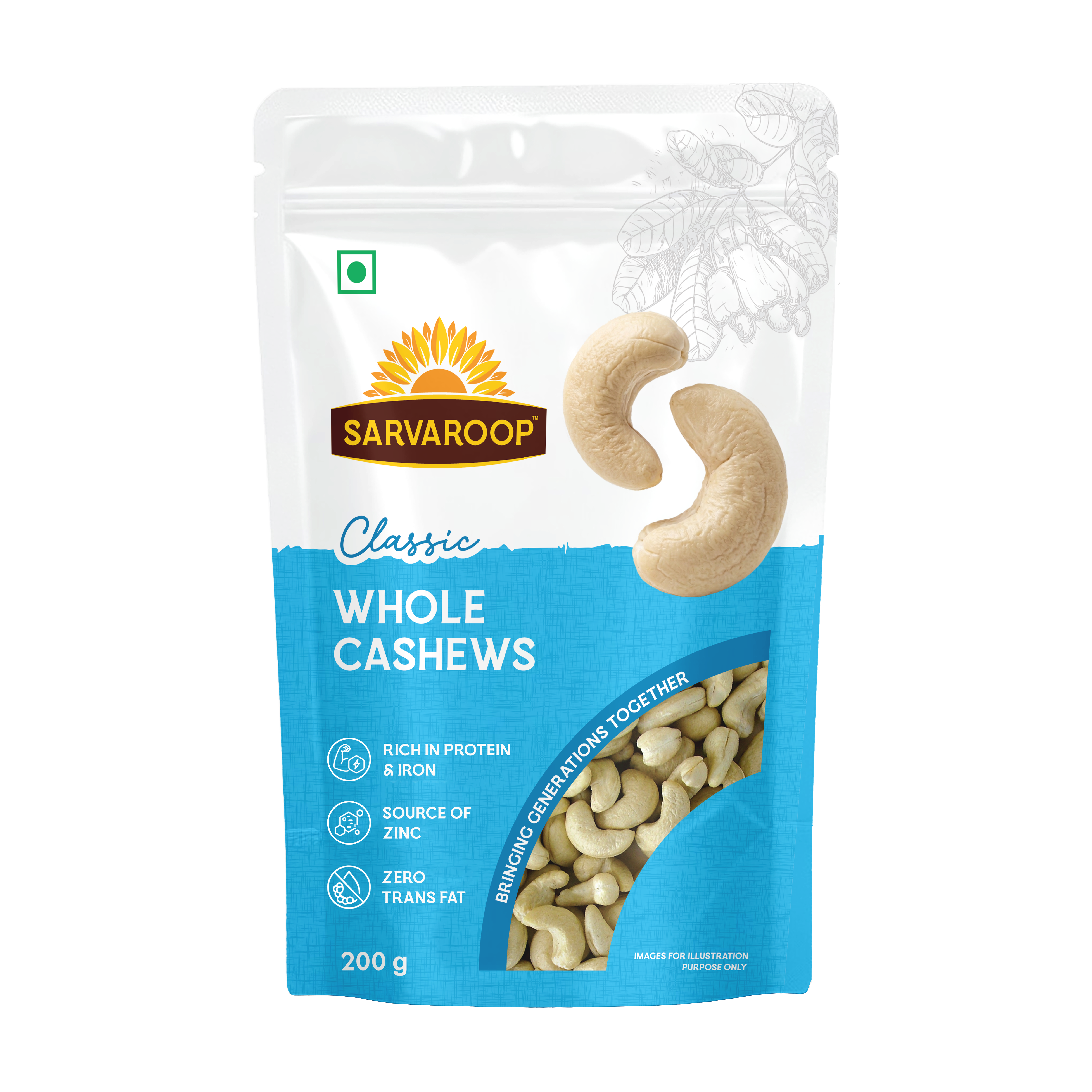 Whole Cashews