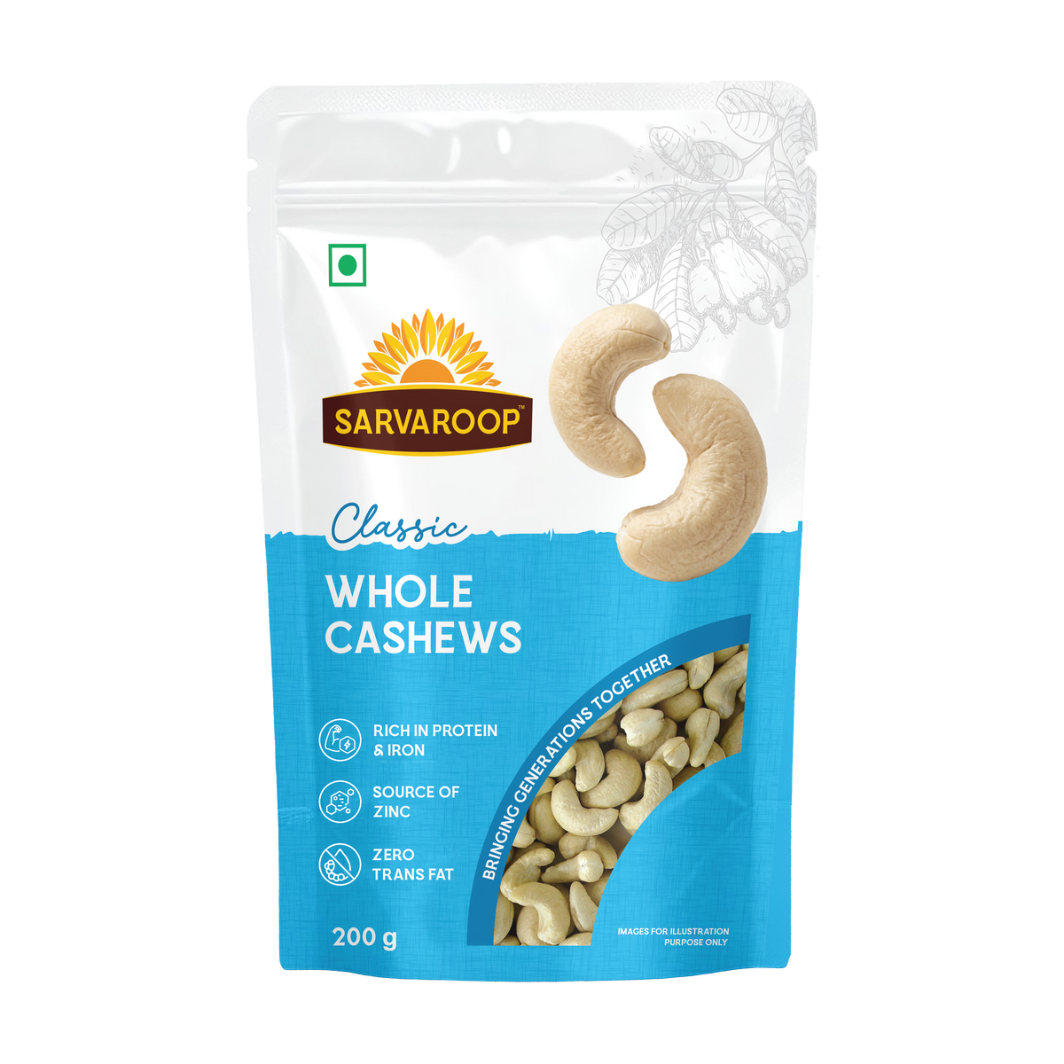 Whole Cashews