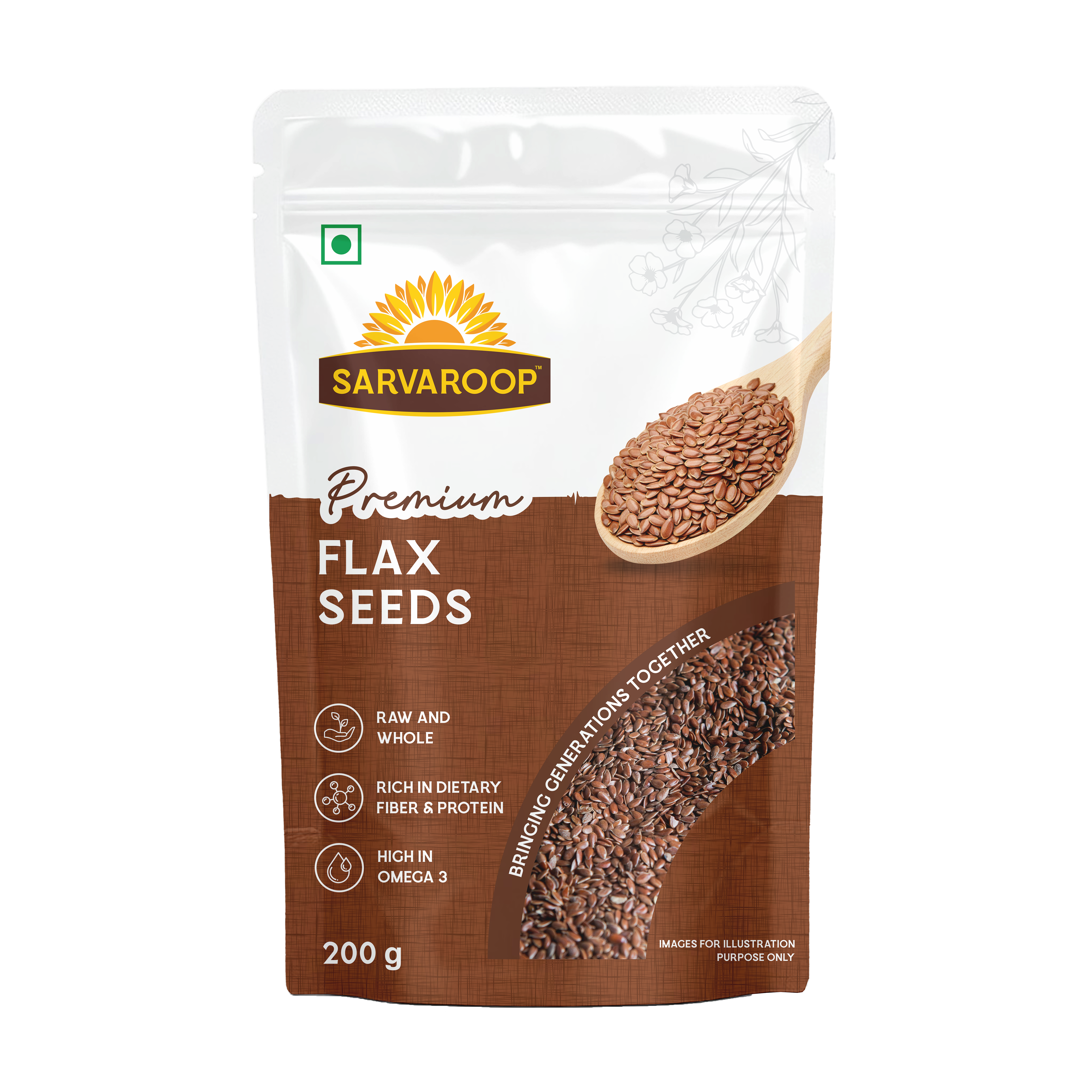 Premium Flax seeds | Sarvaroop