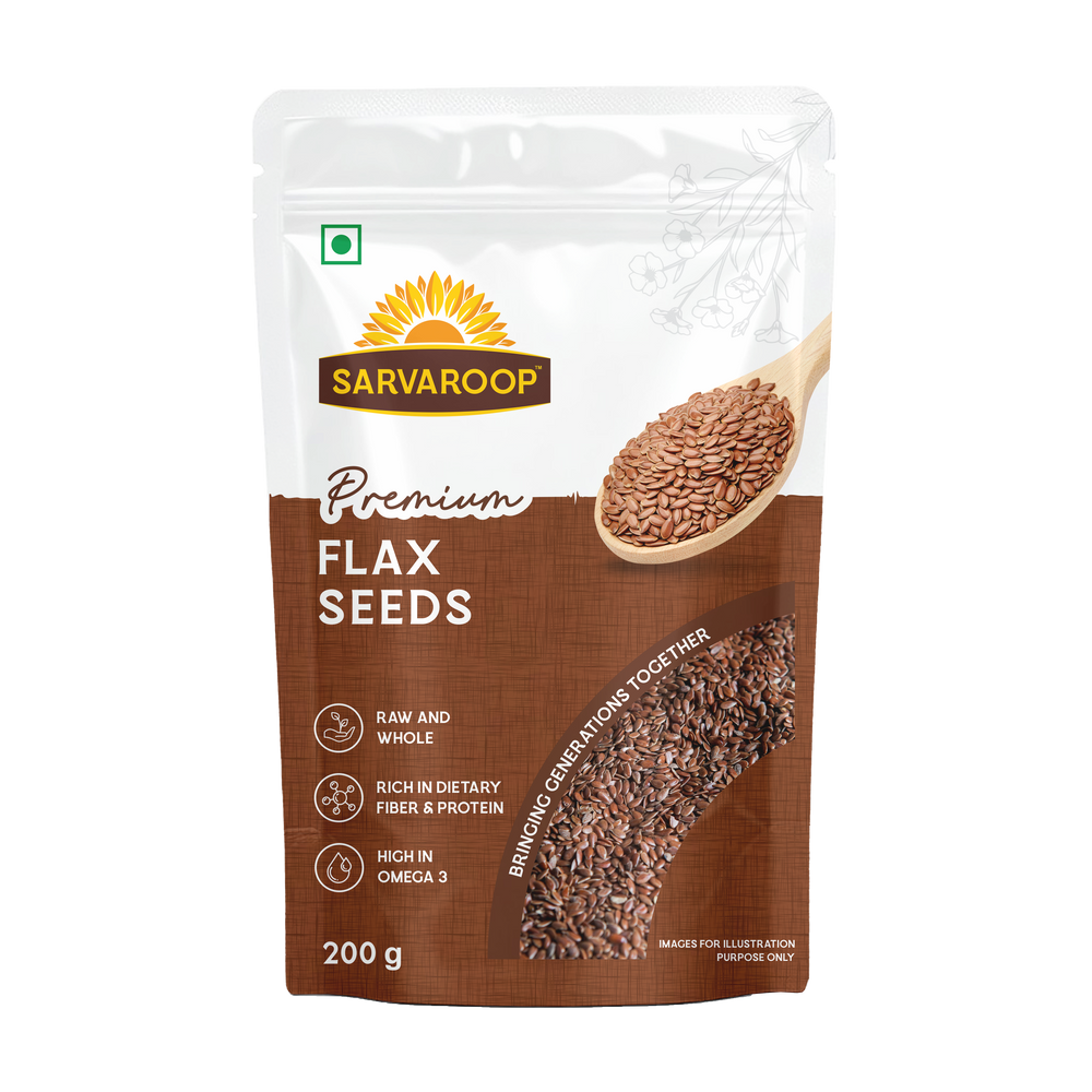 Premium Flax seeds | Sarvaroop