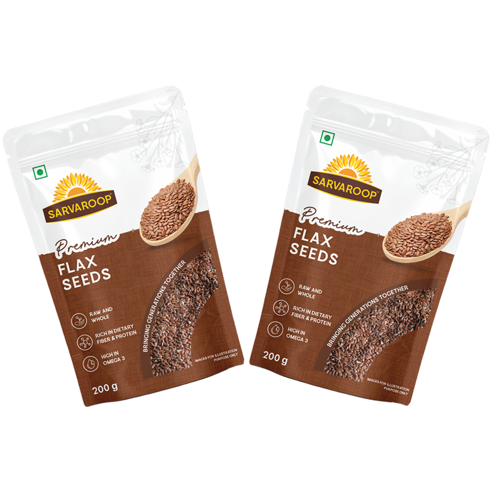 Premium Flax seeds | Sarvaroop