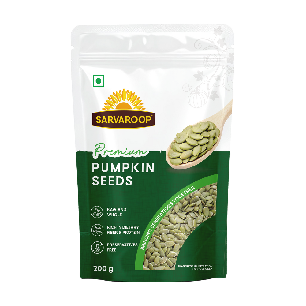 Premium Pumpkin Seeds | Sarvaroop
