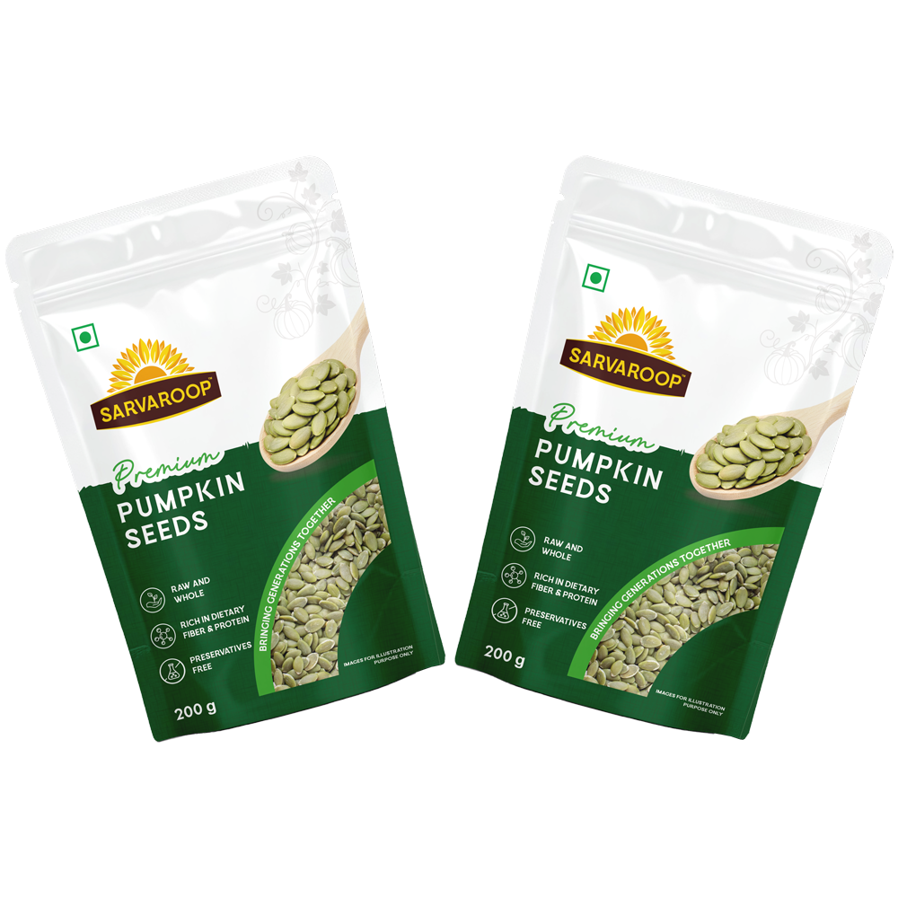 Premium Pumpkin Seeds | Sarvaroop