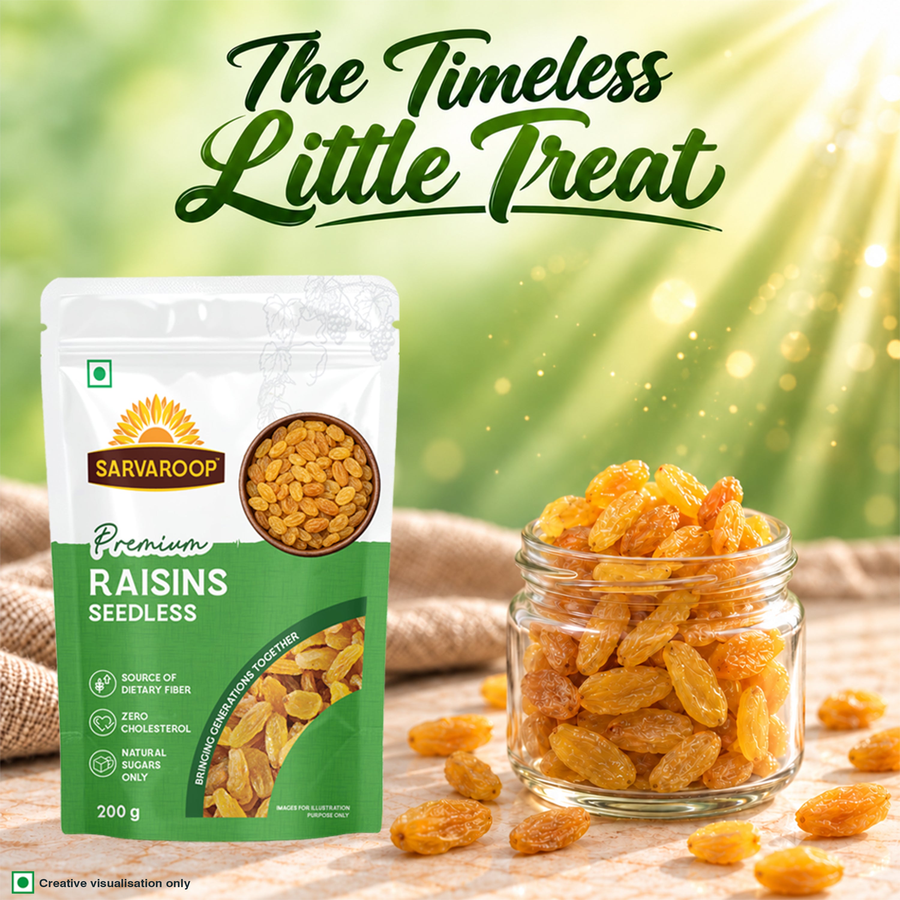 Raisins (Kishmis)