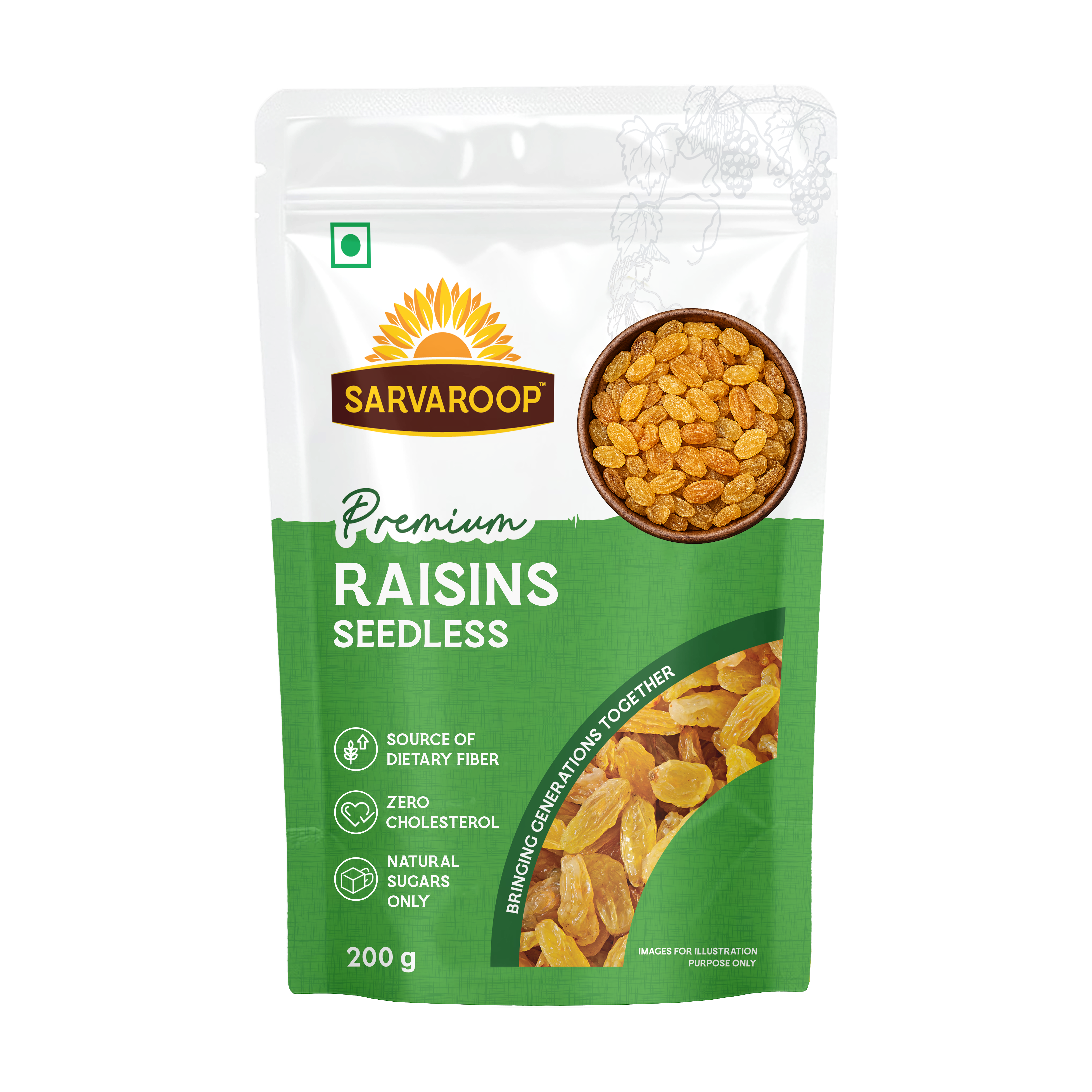 Raisins (Kishmis)