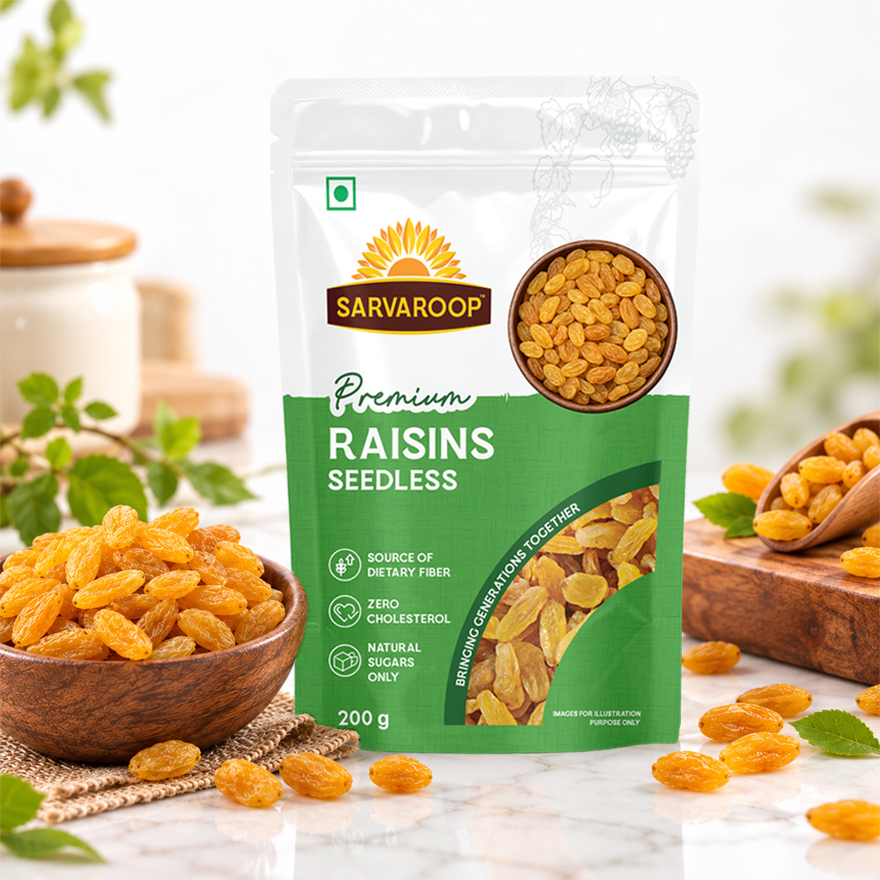 Raisins (Kishmis)