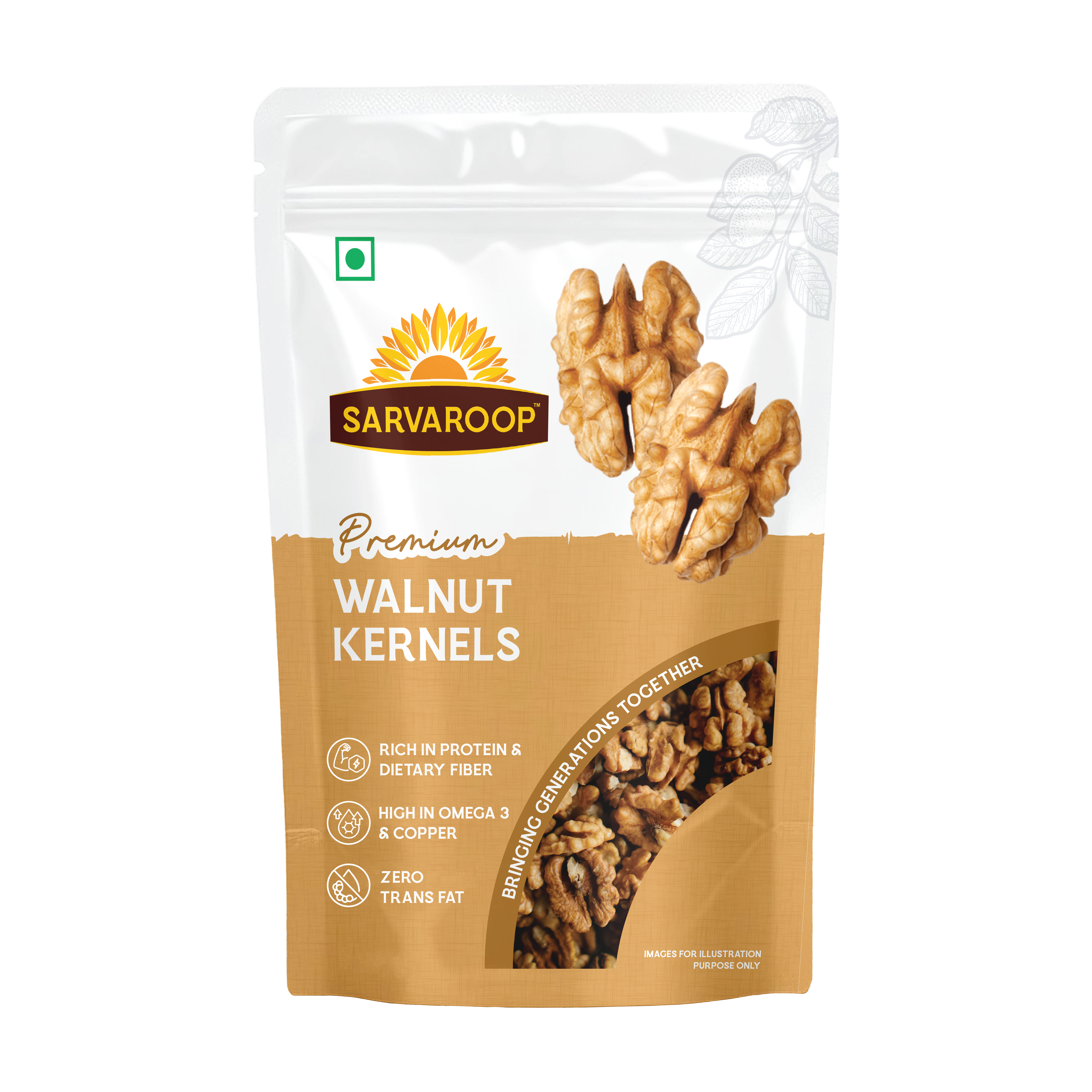 Walnut Kernels (Akhrot)