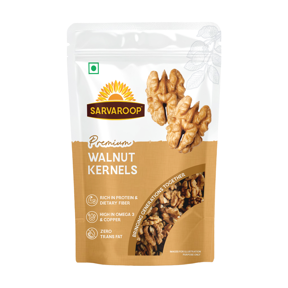 Walnut Kernels (Akhrot)